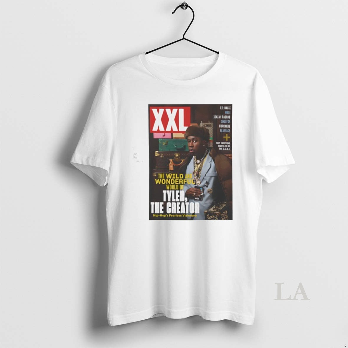Original The Wild And Wonderful World Of Tyler The Creator - clothing by TeeHivey.com