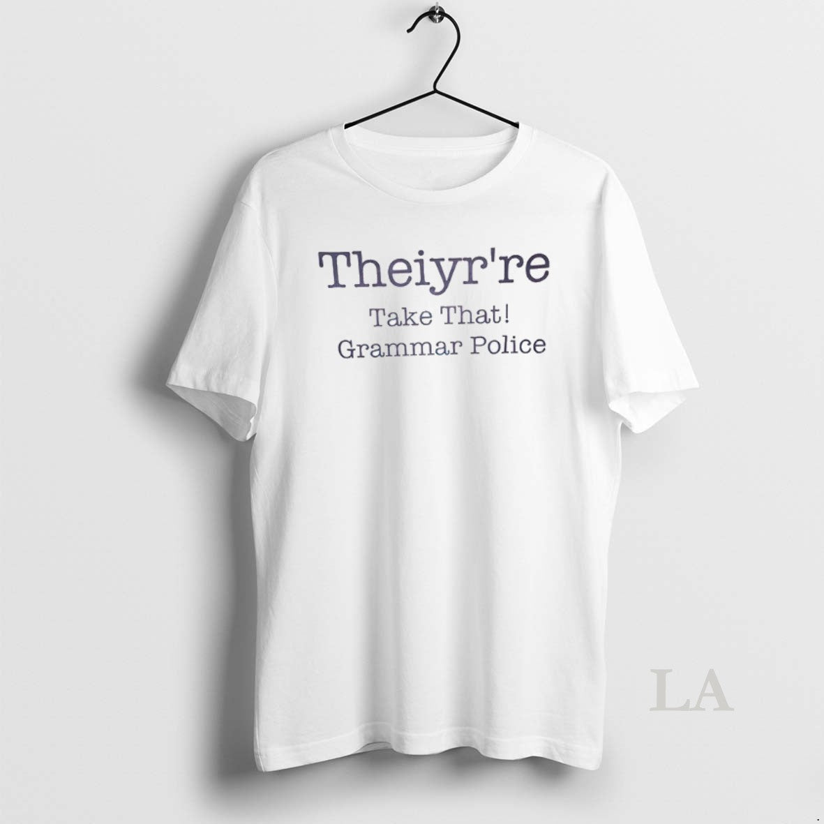 Original Theiyrre Take That Grammar Police - clothing by TeeHivey.com
