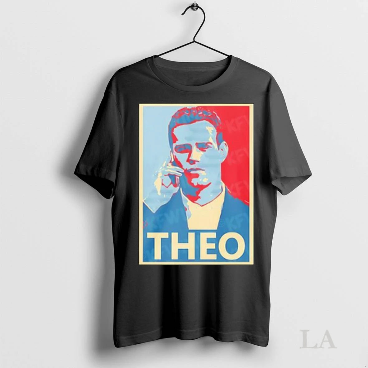 Original Theo Epstein American Baseball Hope Vintage Graphic Ladies