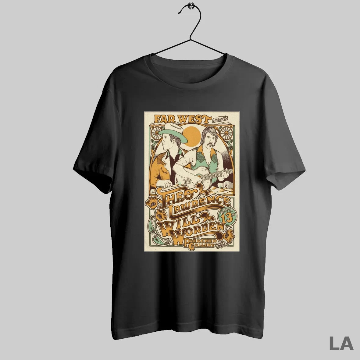 Original Theo Lawrence And Will Worden Sagebrush In Austin Tx September 13 2025 - clothing by TeeHivey.com