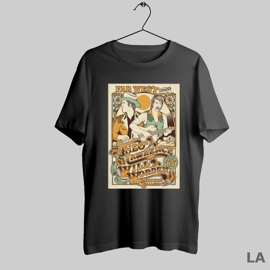 Original Theo Lawrence And Will Worden Sagebrush In Austin Tx September 13 2025 - clothing by TeeHivey.com