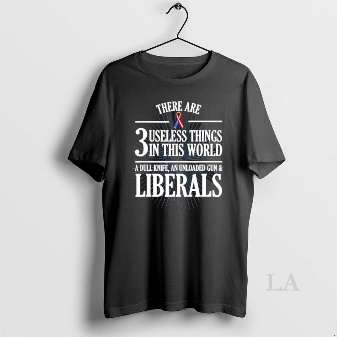 Original There Are 3 Useless Things In This World A Dull Knife An Unloaded Gun - clothing by TeeHivey.com