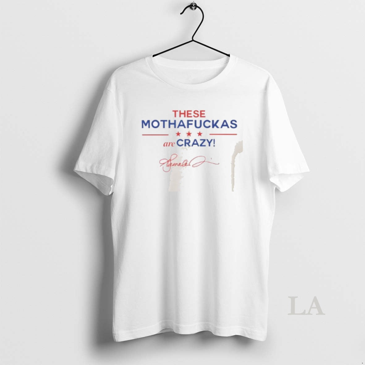 Original These Mothafuckas Are Crazy - clothing by TeeHivey.com