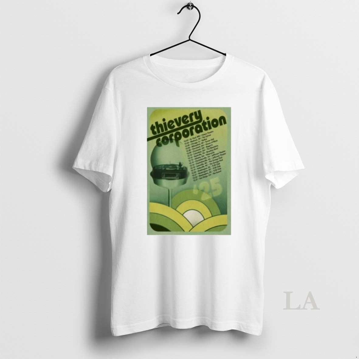 Original Thievery Corporation Live In 2025 - clothing by TeeHivey.com