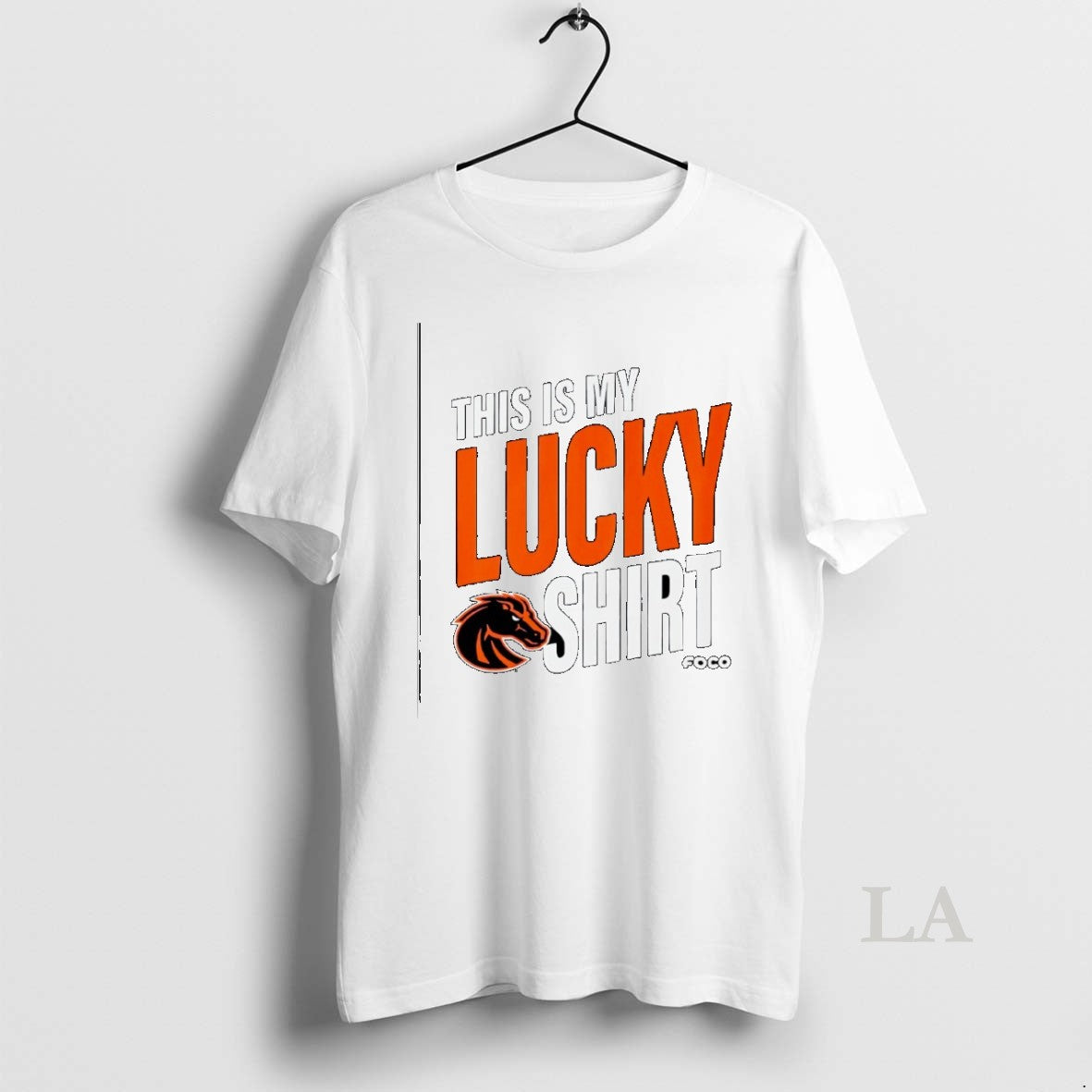Original This Is My Lucky Boise State Broncos Football - clothing by TeeHivey.com