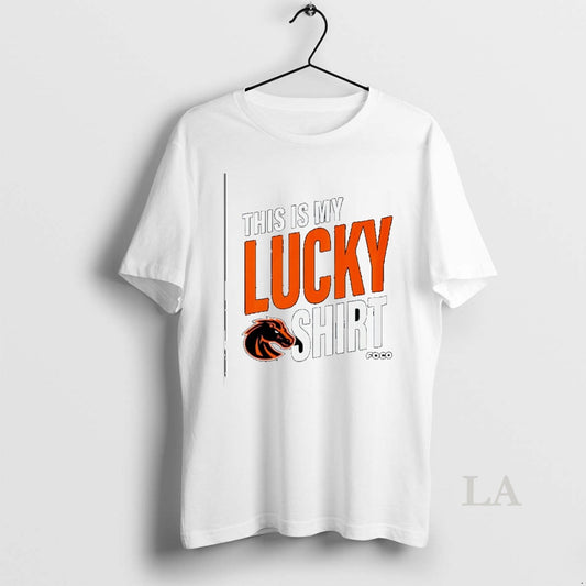 Original This Is My Lucky Boise State Broncos Football - clothing by TeeHivey.com