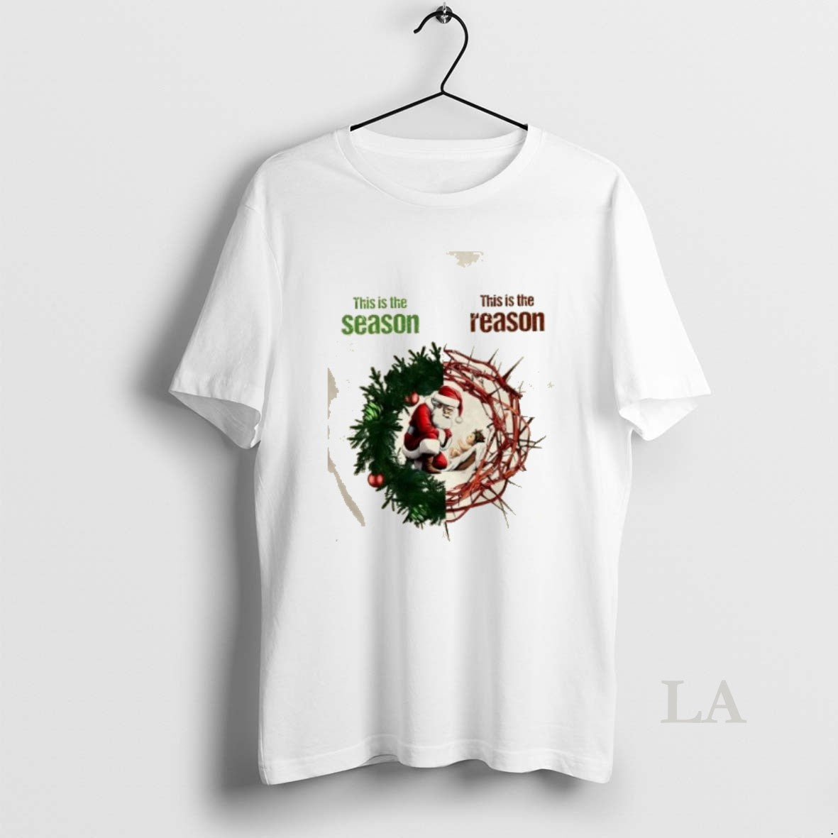 Original This Is The Season Santa Claus And Baby Christmas - clothing by TeeHivey.com