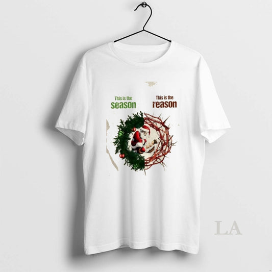 Original This Is The Season Santa Claus And Baby Christmas - clothing by TeeHivey.com