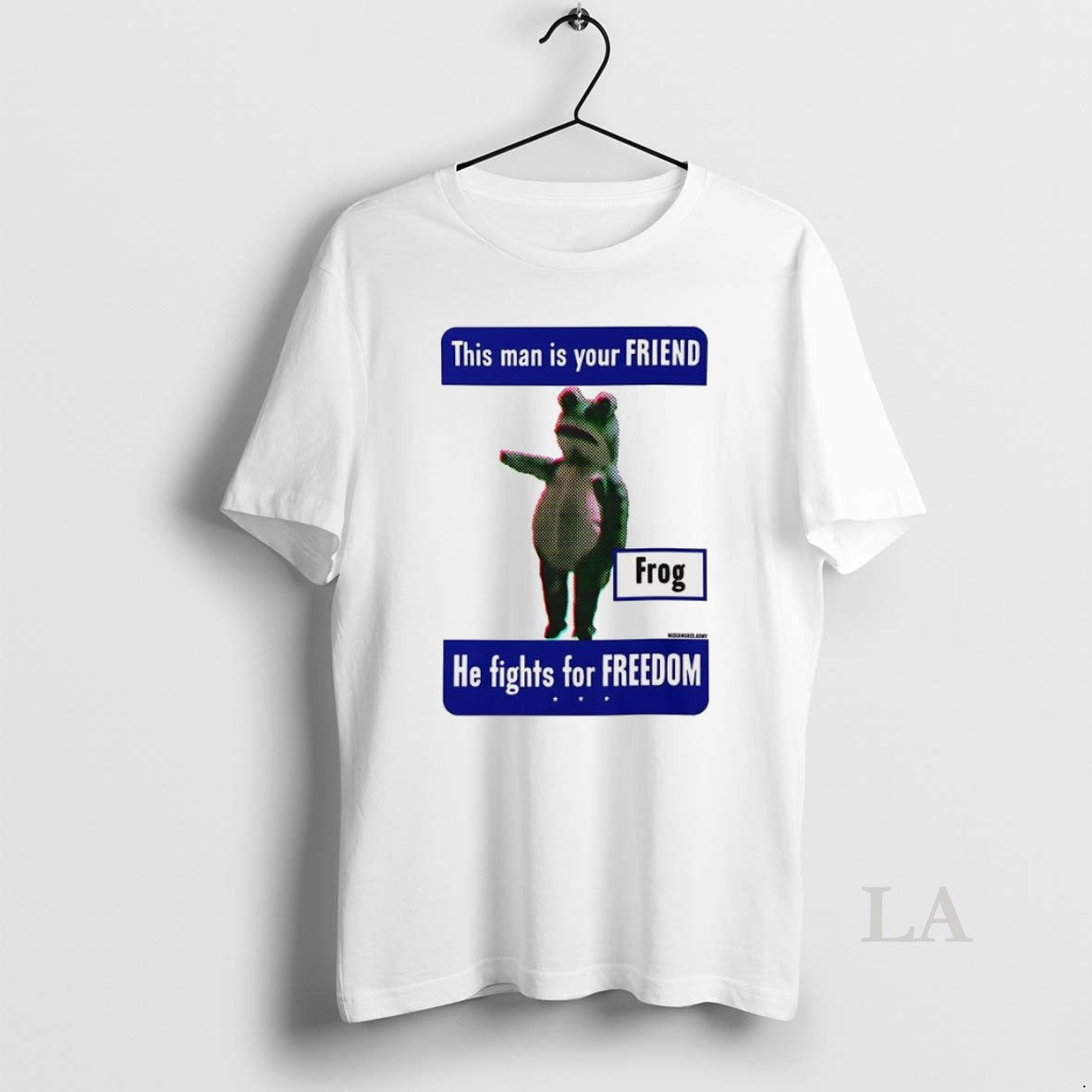 Original This Man Is Your Friend He Fight For Freedom Frog - clothing by TeeHivey.com
