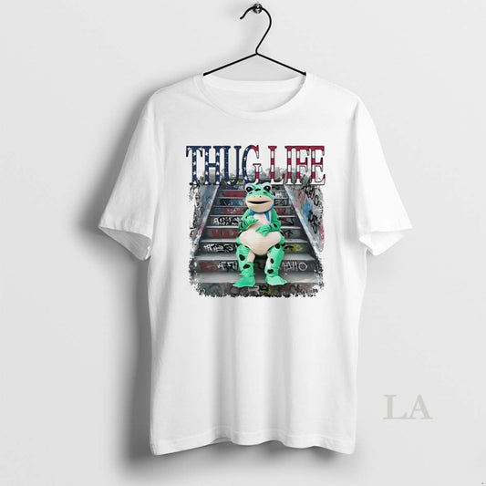 Original Thug Life Portland Frog Protest - clothing by TeeHivey.com