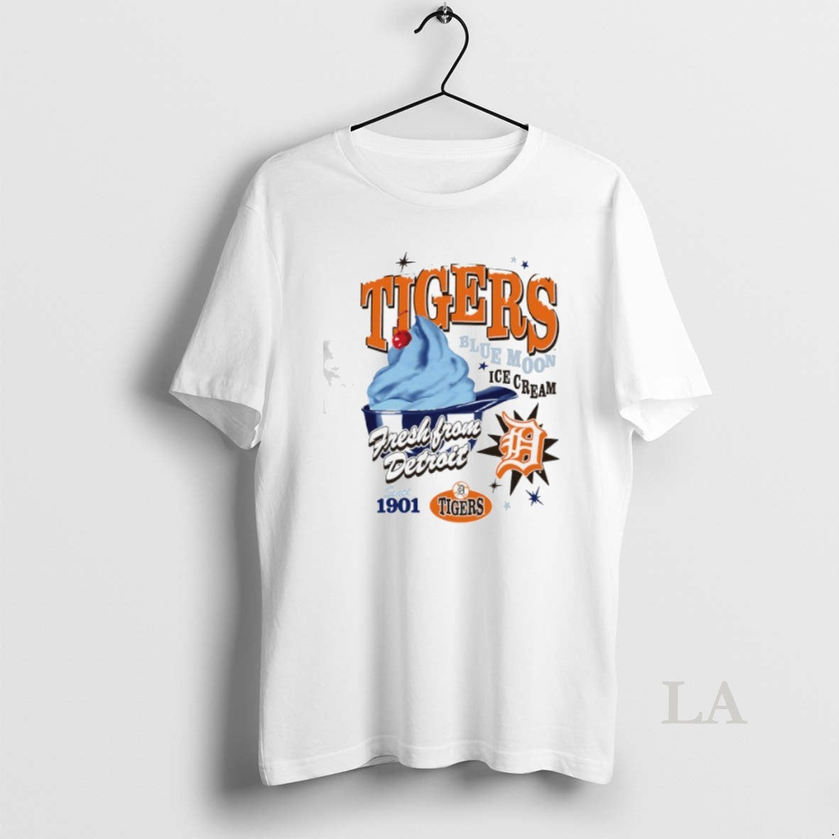 Original Tigers Blue Moon Ice Cream Fresh From Detroit Tigers Since 1901 - clothing by TeeHivey.com