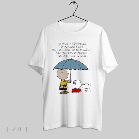 Original To Make A Difference In Someones Life You Dont Have To Be Brilliant Rich