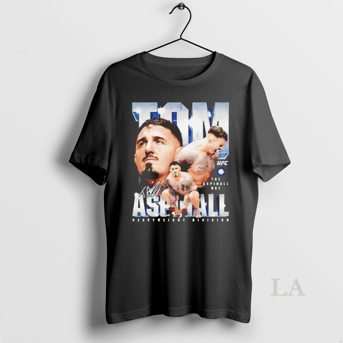 Original Tom Aspinall The Aspinall Way Ufc Vintage - clothing by TeeHivey.com