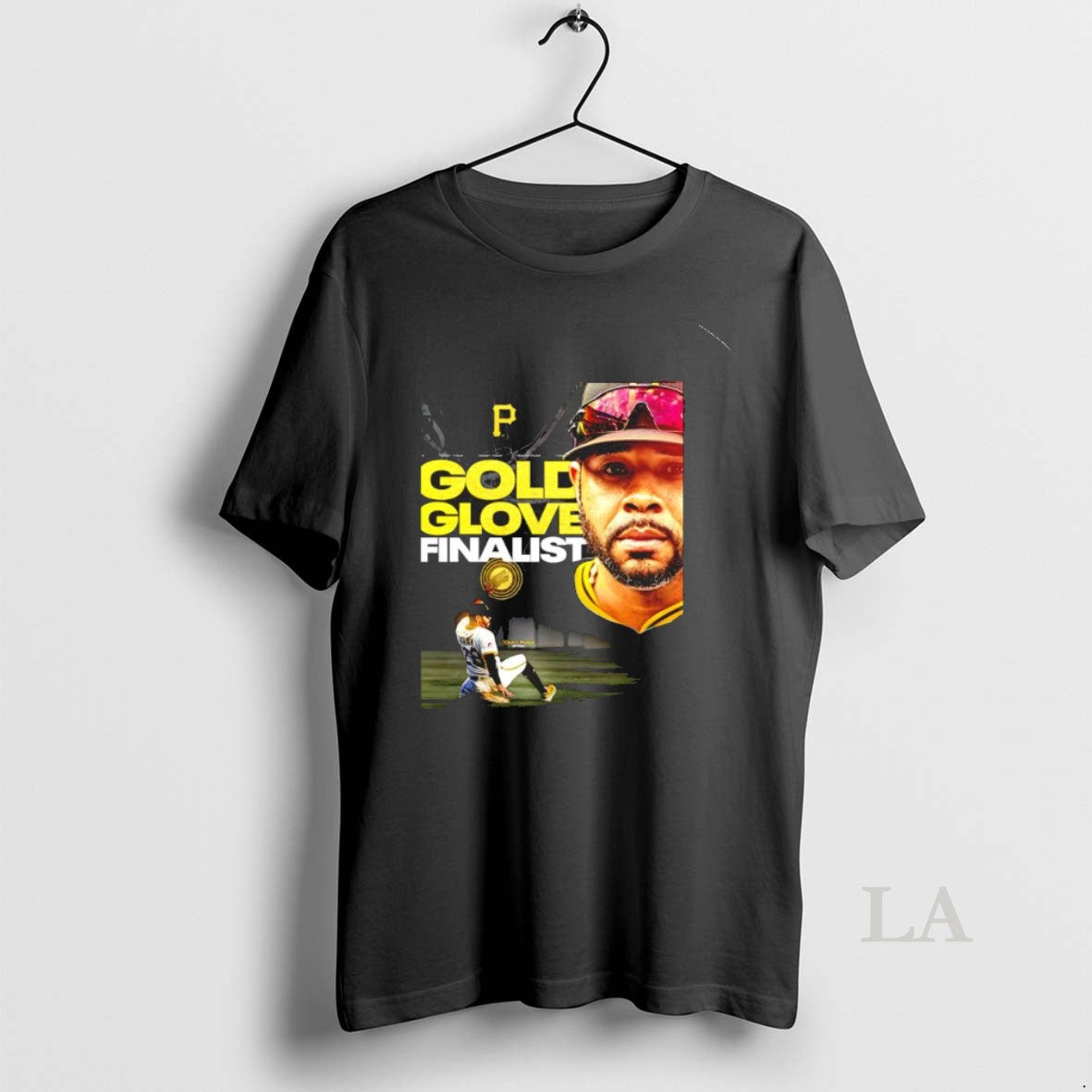Original Tommy Pham Pittsburgh Pirates Gold Glove Finalist - clothing by TeeHivey.com