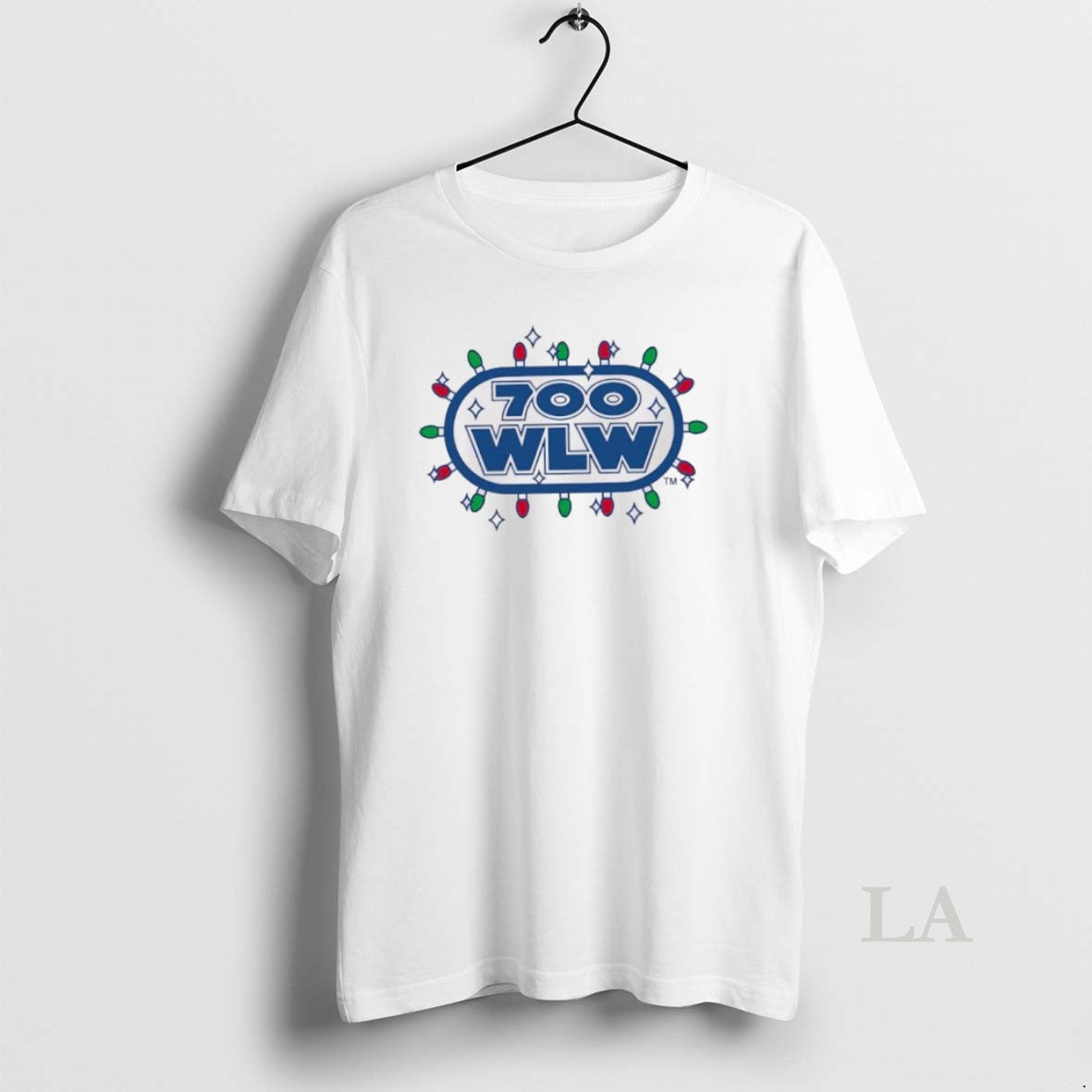 Original Top 700 Wlw Christmas Lights - clothing by TeeHivey.com