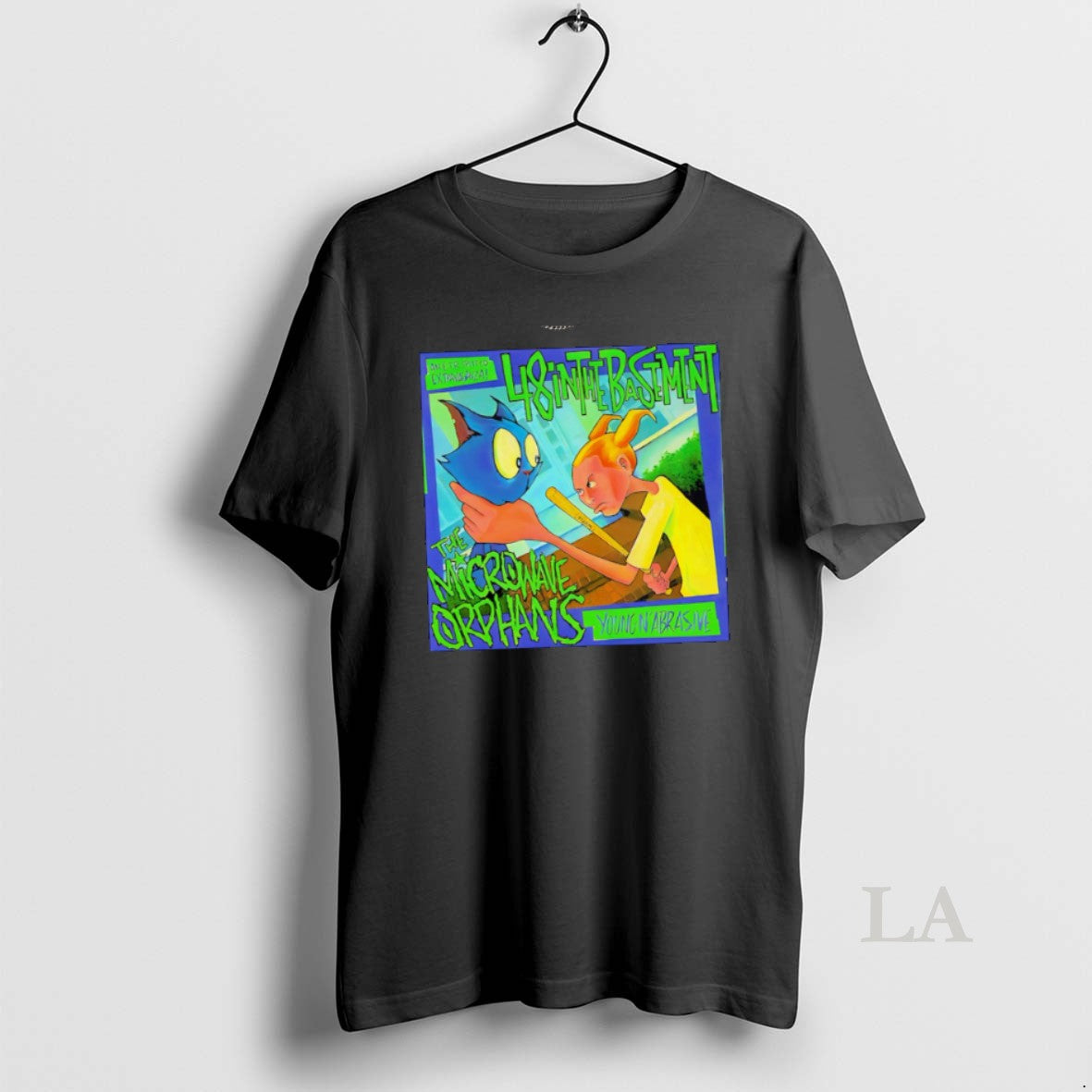 Original Top Young N Abrasive 48 In The Basement Microwave Orphans - clothing by TeeHivey.com