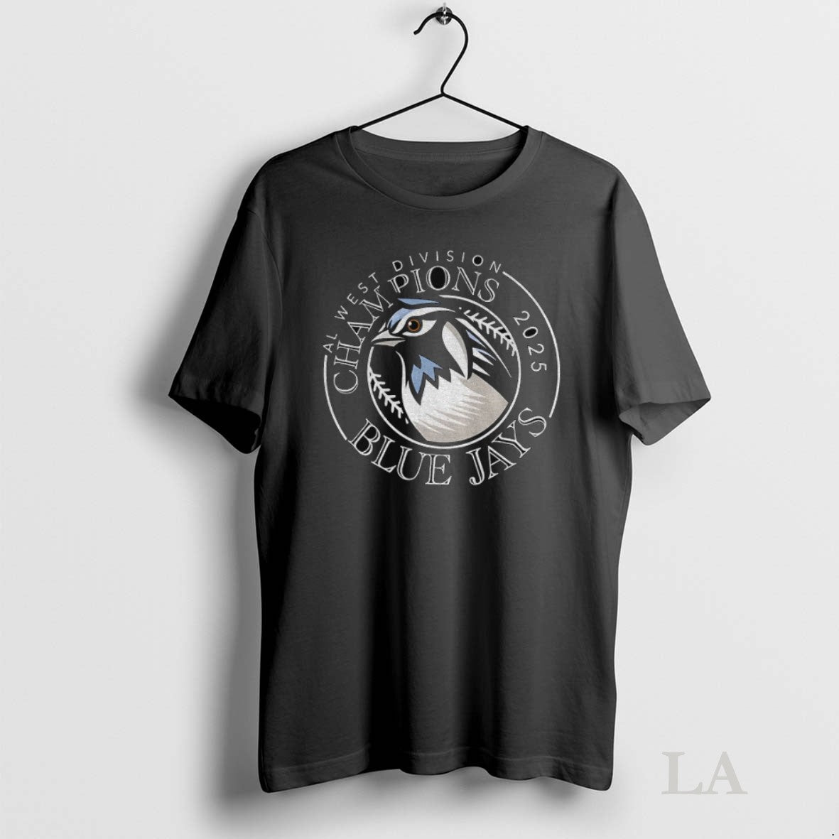 Original Toronto Blue Jays 2025 Al West Division Champions 2025 Logo - clothing by TeeHivey.com