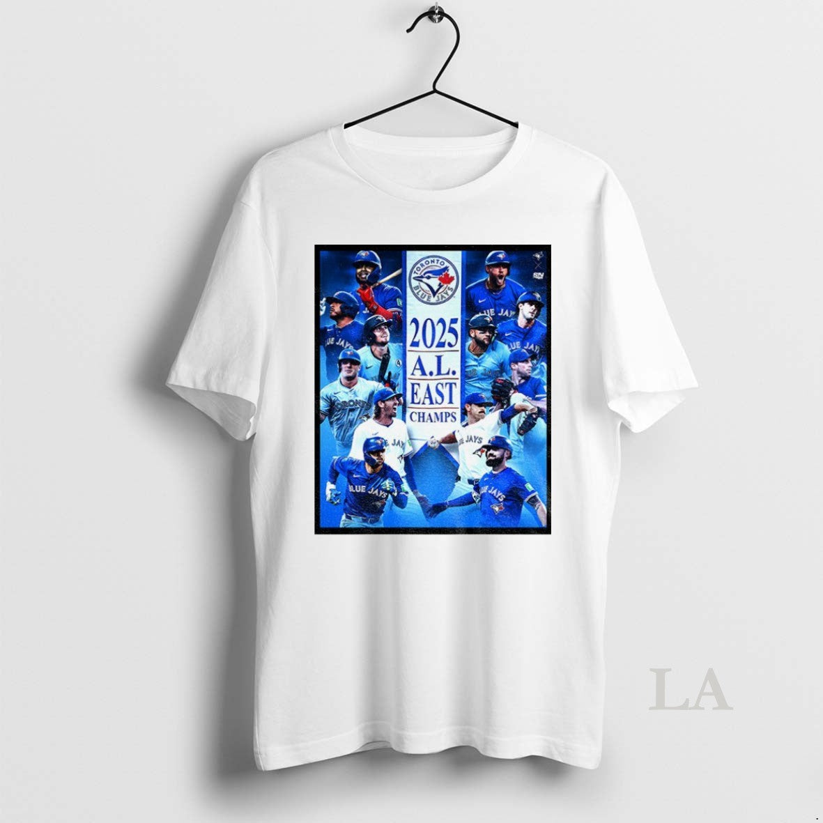 Original Toronto Blue Jays American League Al East Division 2025 Champions - clothing by TeeHivey.com