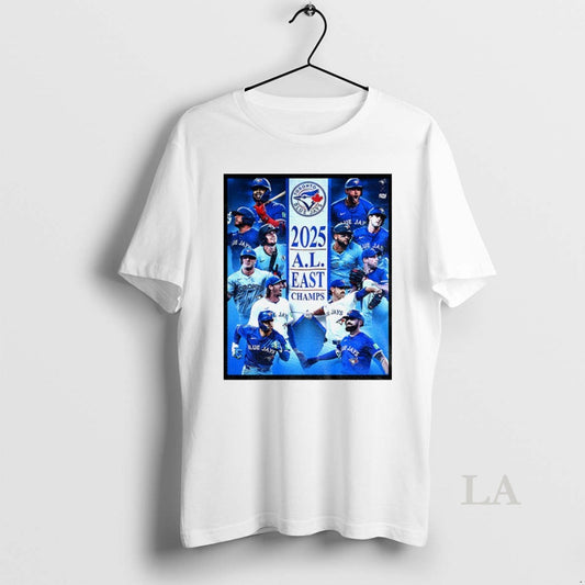 Original Toronto Blue Jays American League Al East Division 2025 Champions - clothing by TeeHivey.com