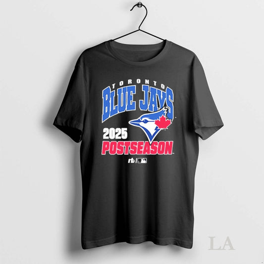Original Toronto Blue Jays Baseball 2025 Mlb Postseason Graphic