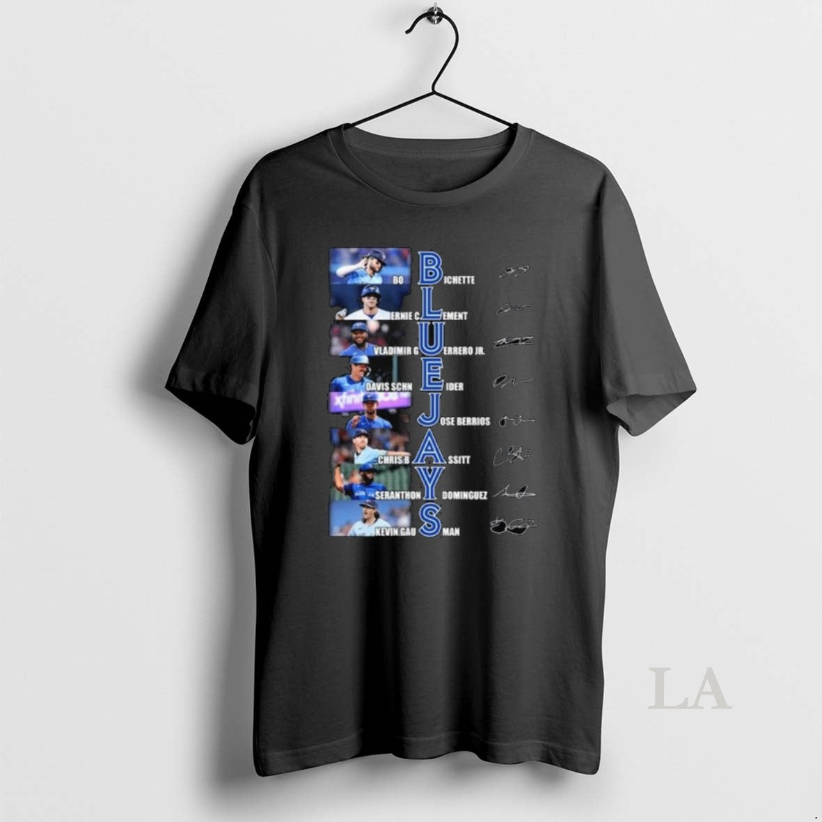 Original Toronto Blue Jays Name Players Signatures 2025 Long Sleve - clothing by TeeHivey.com