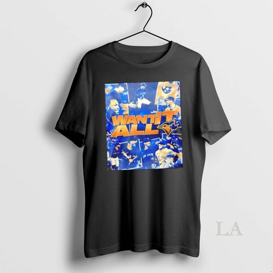 Original Toronto Blue Jays Players Want It All 2 Sided - clothing by TeeHivey.com