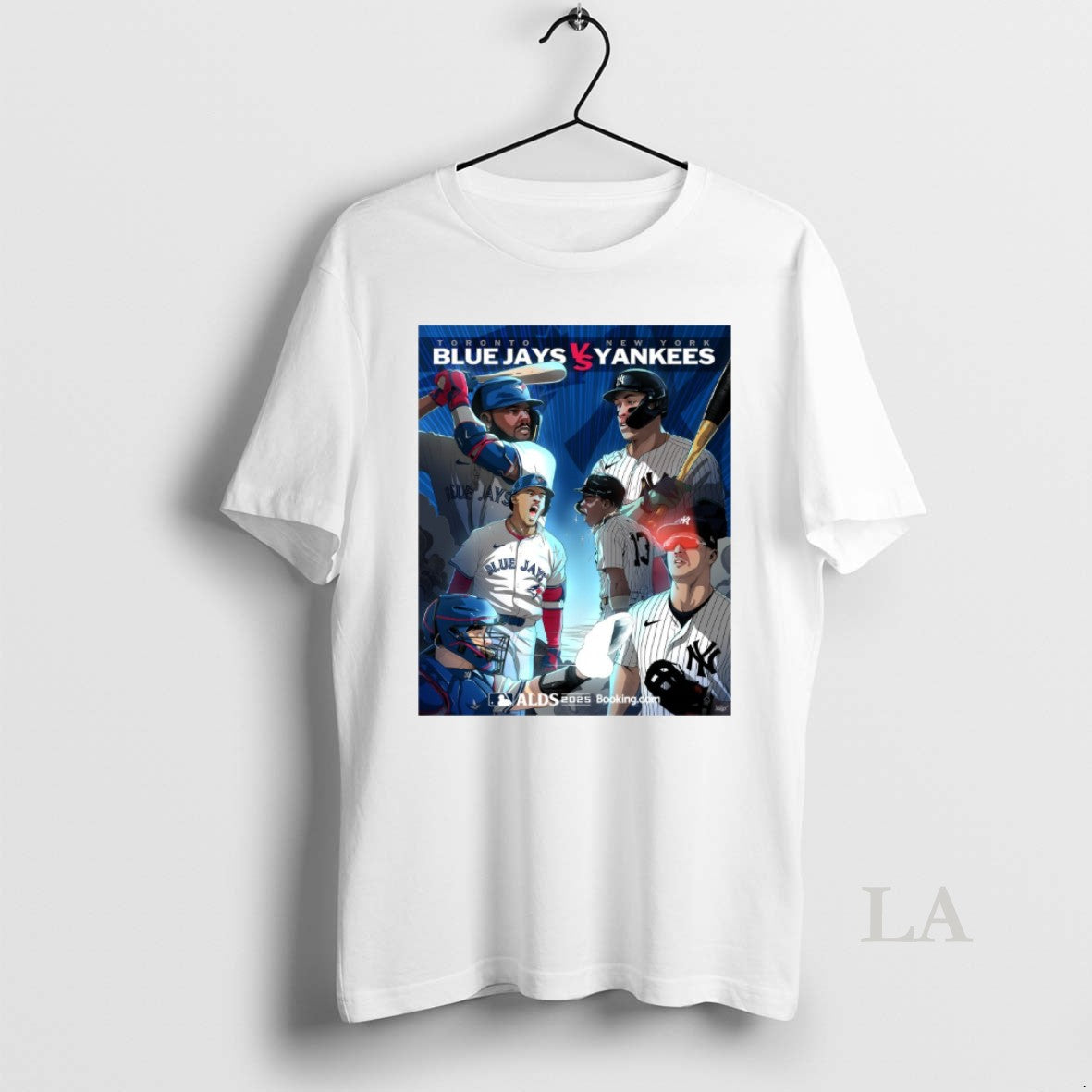 Original Toronto Blue Jays Vs New York Yankees 2025 American League Division Series Alds Art - clothing by TeeHivey.com