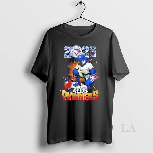 Original Toronto Blue Jays Winners Alds 2025 Mascot - clothing by TeeHivey.com