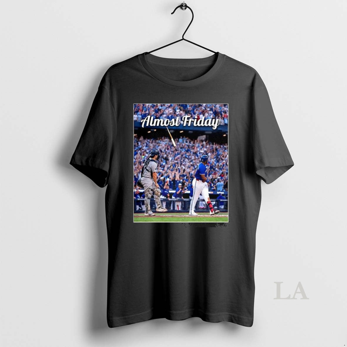 Original Toronto Blue Jays Baseball Almost Friday Output - clothing by TeeHivey.com