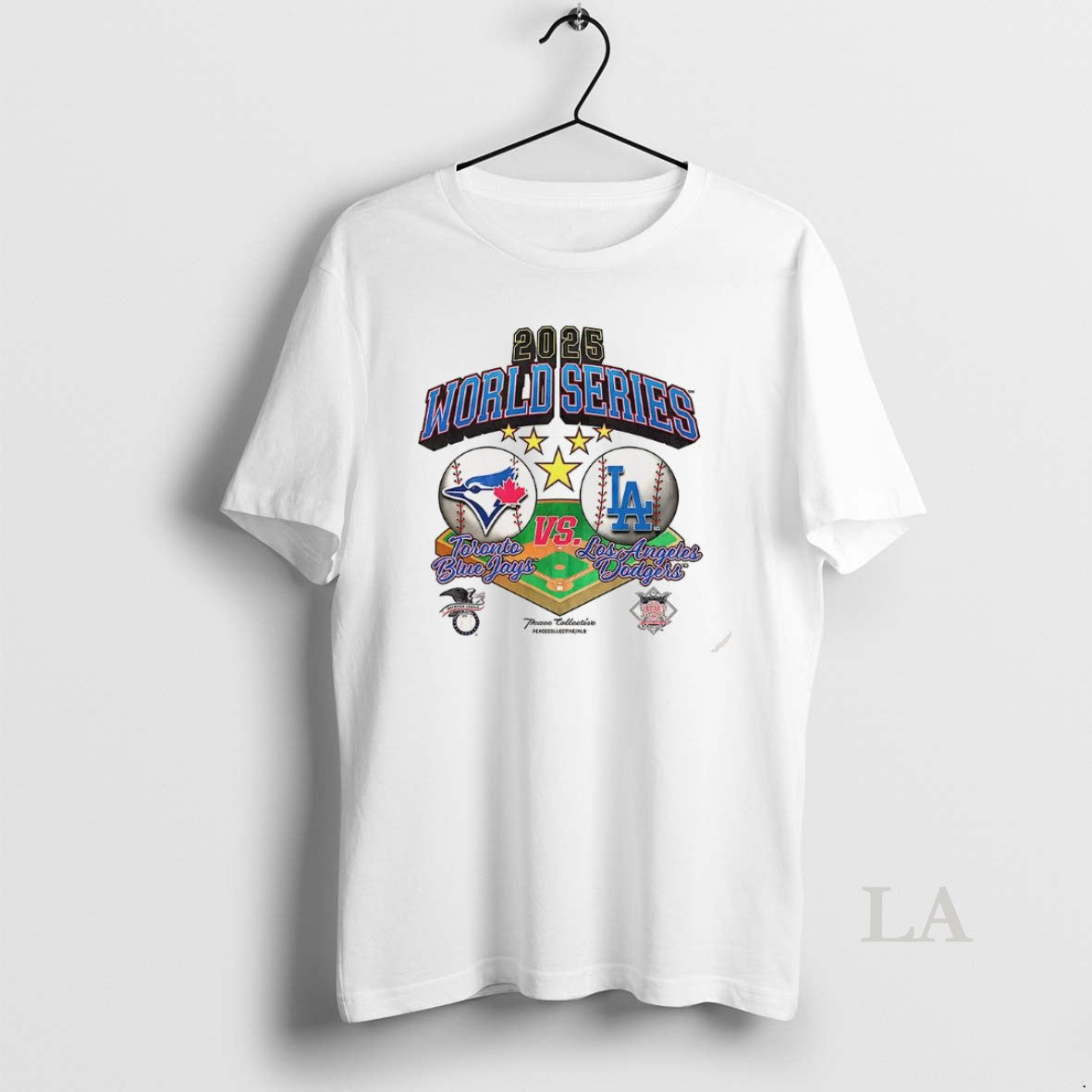Original Toronto Blue Jays Vs La Dodgers World Series 2025 - clothing by TeeHivey.com