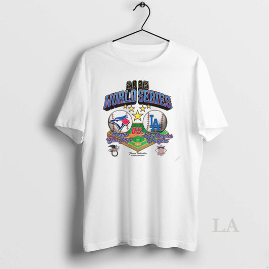 Original Toronto Blue Jays Vs La Dodgers World Series 2025 - clothing by TeeHivey.com