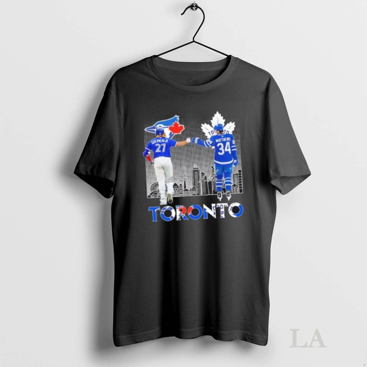 Original Toronto City Sports Guerrero Jr Blue Jays X Matthews Maple Leafs Skyline