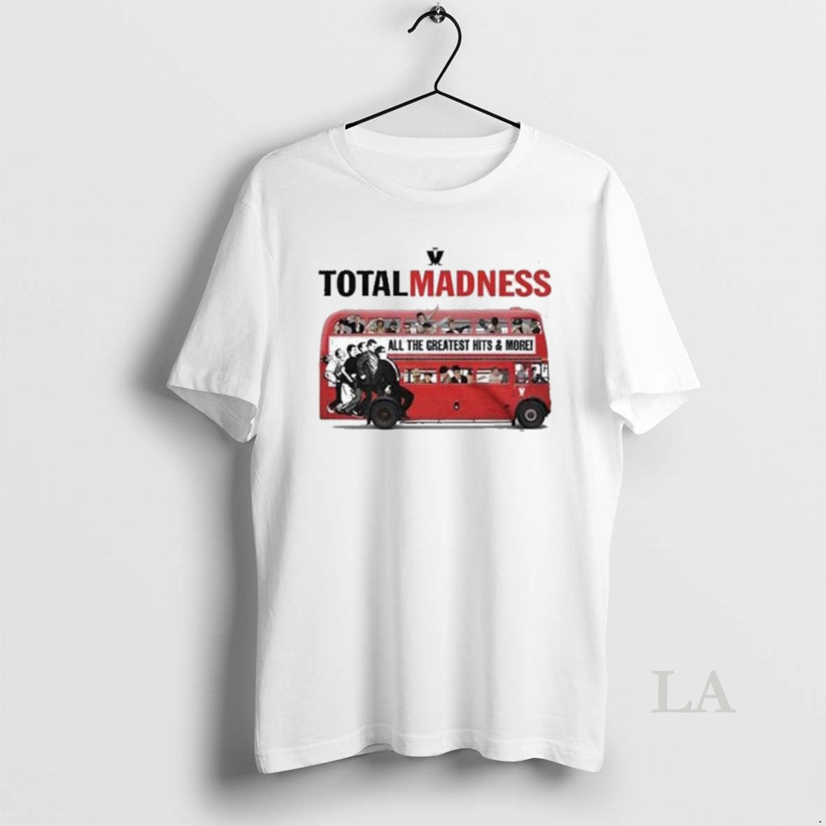 Original Total Madness All The Greatest Hits And More Bus - clothing by TeeHivey.com