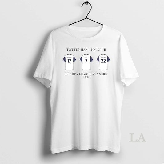 Original Tottenham Hotspur Europa League Winners - clothing by TeeHivey.com
