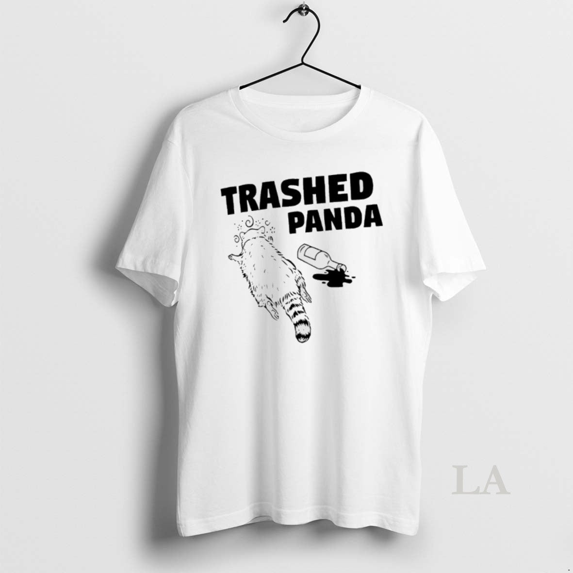Original Trashed Panda - clothing by TeeHivey.com