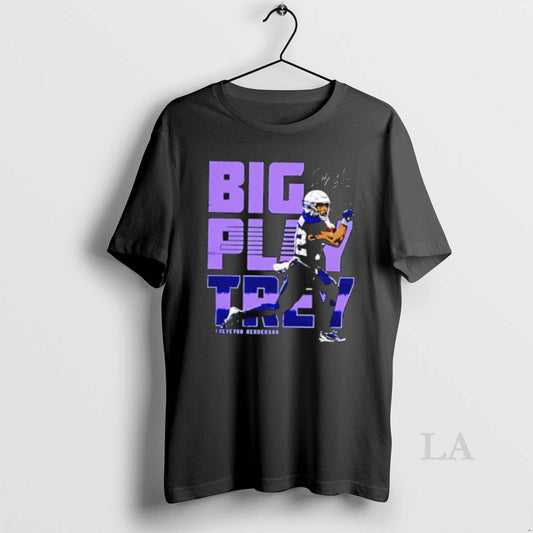 Original Treveyon Henderson Big Play Trey - clothing by TeeHivey.com