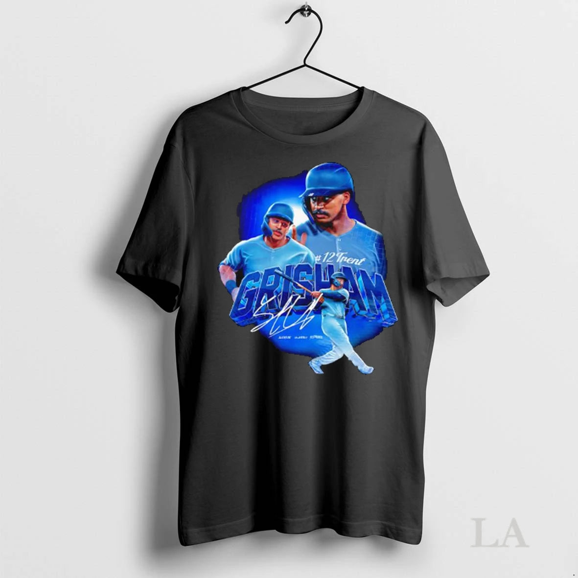 Original Trent Number 12 Grisham Signature Graphic Ladies