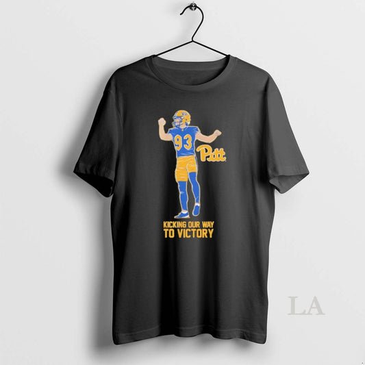 Original Trey Butkowski Pittsburgh Panthers Kicking Our Way To Victory - clothing by TeeHivey.com