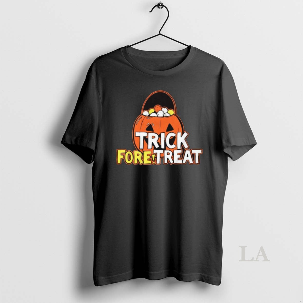Original Trick Fore Treat Halloween 2025 Fanart - clothing by TeeHivey.com