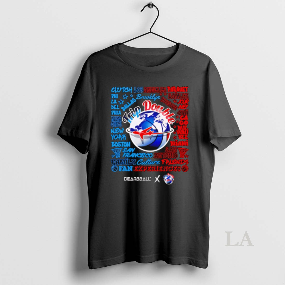 Original Trip Double Words Matter Name Basketball - clothing by TeeHivey.com