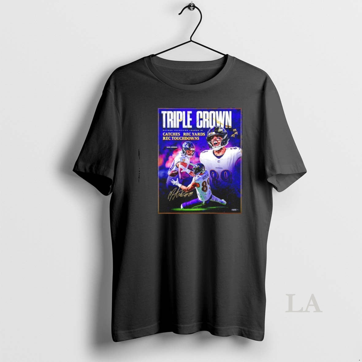 Original Triple Crown For Mark Andrews Baltimore Ravens 2025 Pro Bowl - clothing by TeeHivey.com