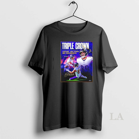Original Triple Crown For Mark Andrews Baltimore Ravens 2025 Pro Bowl - clothing by TeeHivey.com