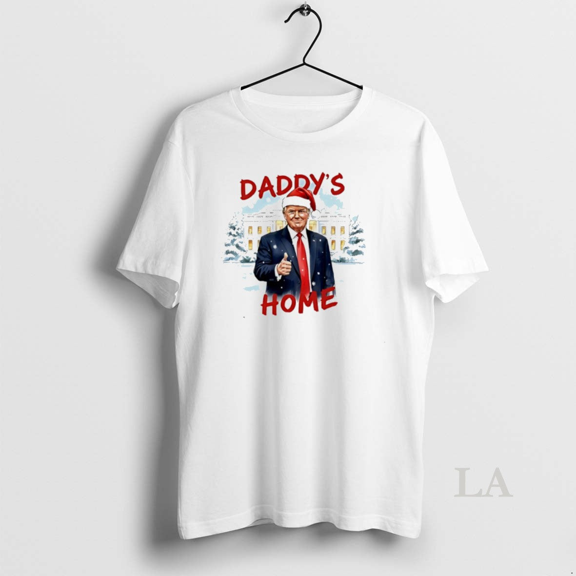 Original Trump Daddys Home Christmas 25 - clothing by TeeHivey.com