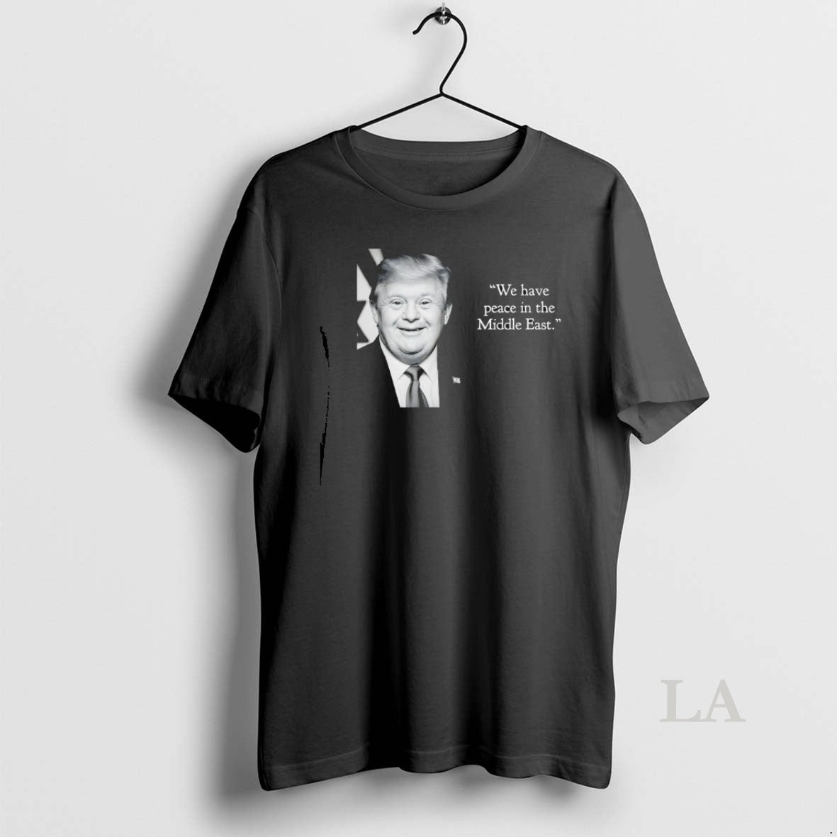 Original Trump Down Syndrome We Have Peace In The Middle East - clothing by TeeHivey.com