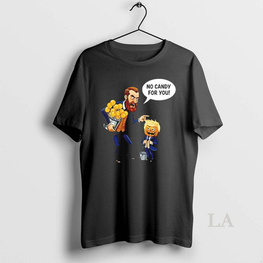 Original Trump Nobel Peace Prize No Candy For You Trumpkin Halloween Meme - clothing by TeeHivey.com