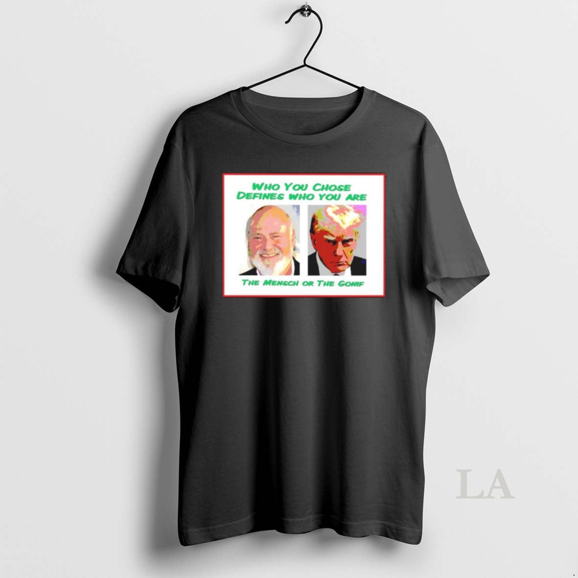 Original Trump Who You Chose Defines Who You Are - clothing by TeeHivey.com