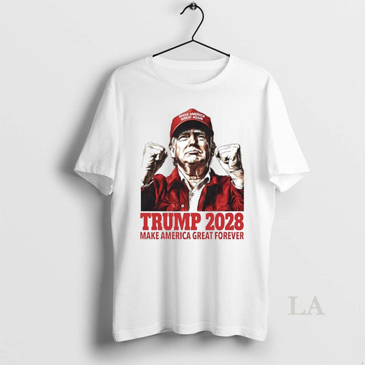 Original Trump Maga 2028 Make America Great Forever - clothing by TeeHivey.com