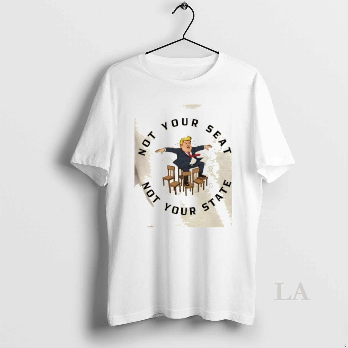 Original Trump Not Your Seat Not Your State - clothing by TeeHivey.com