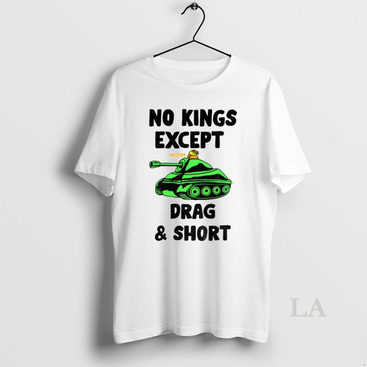 Original Trump Tank No Kings Except Drag And Short Political - clothing by TeeHivey.com