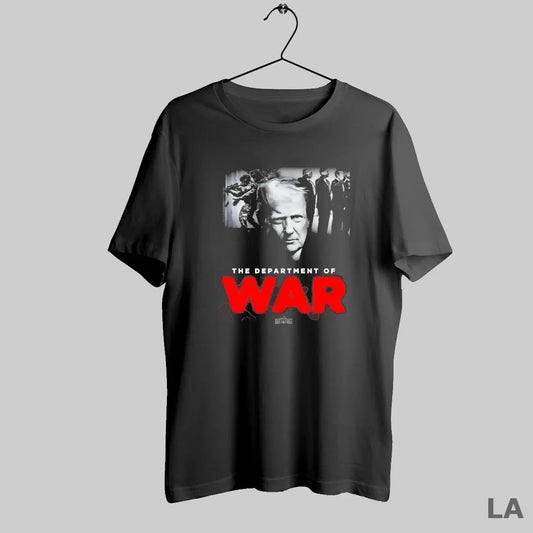Original Trump The Department Of War - clothing by TeeHivey.com